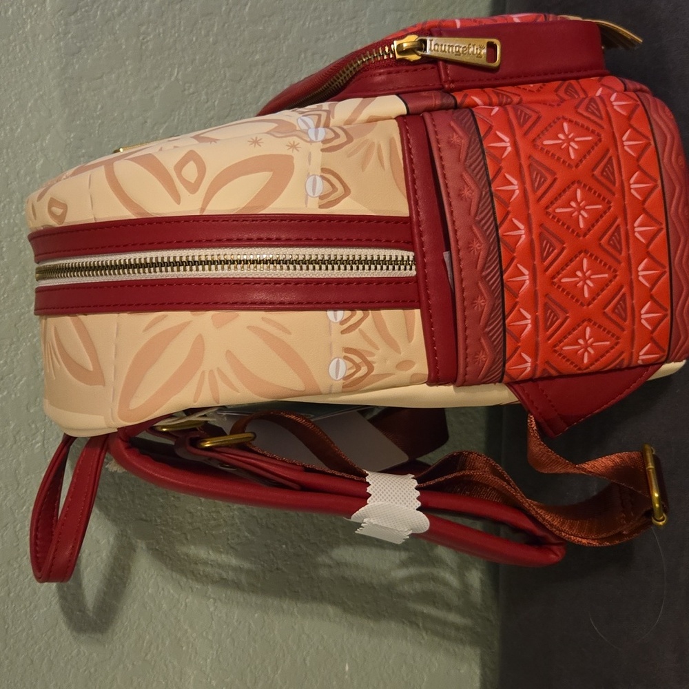 Loungefly Moana 2 Mini Backpack - Picture 2 of 8